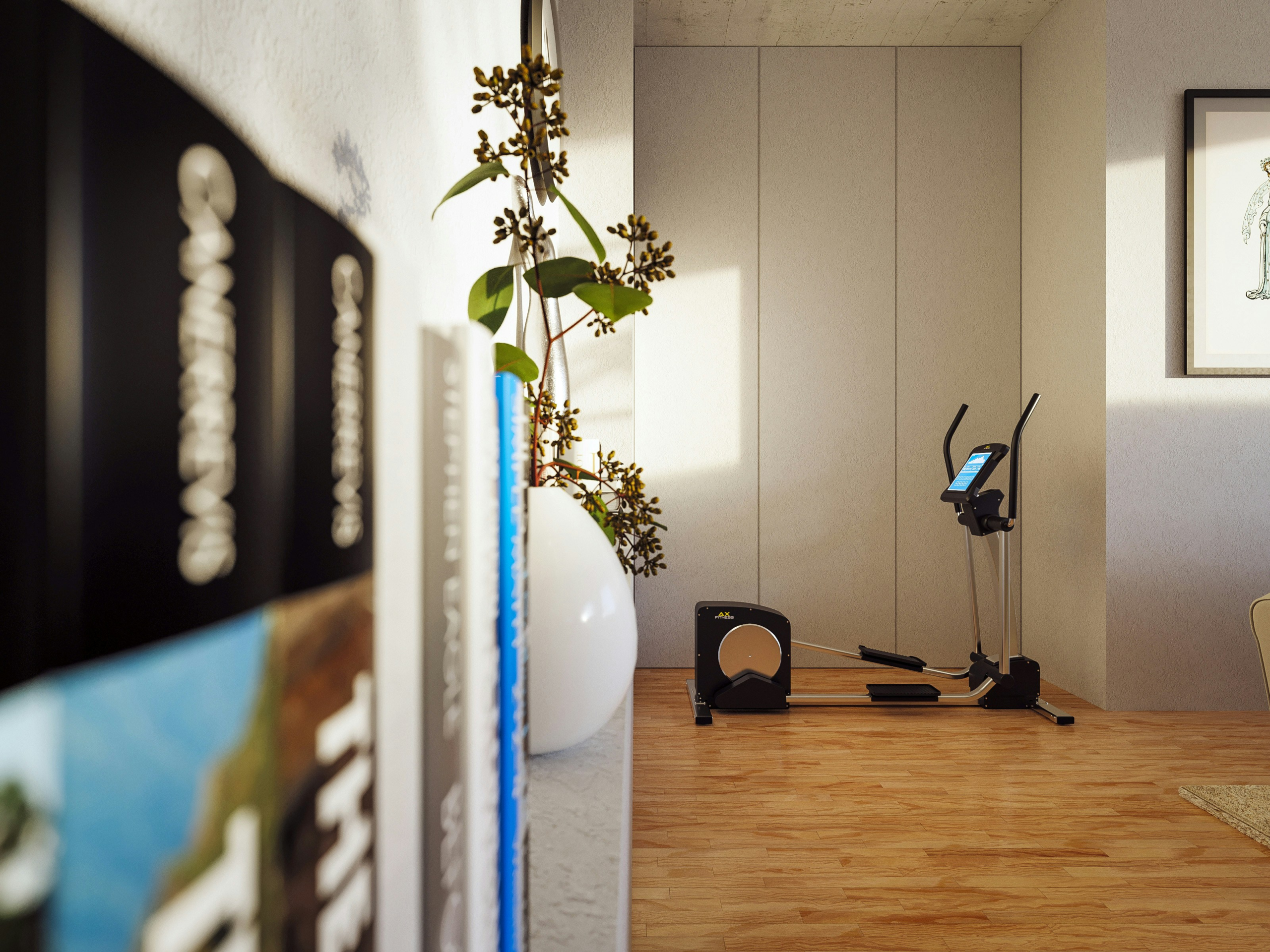 Patienten App Physiotherapie TheraConnect in der Praxis